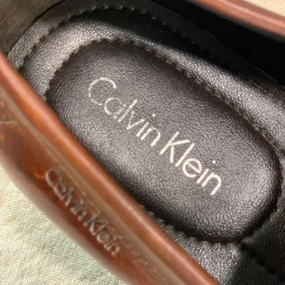 Calvin Klein Tassel Loafers Mens Size 9.5M